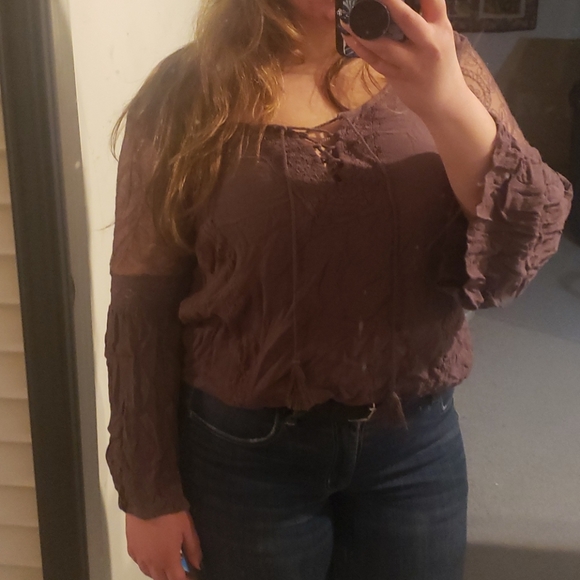 American Eagle Outfitters Tops - 🌈 American Eagle blouse